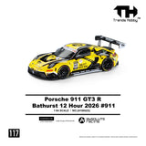 Porsche 911 GT3 R Bathurst 12 Hour 2026 #911 - Trends Hobby - 1:64 Modellauto 1/64