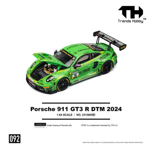 Porsche 911 GT3 R DTM 2024 #90 - Trends Hobby - 1:64