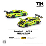 Porsche 911 GT3 R DTM 2025 #91 - Trends Hobby - 1:64 Modellauto 1/64