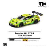 Porsche 911 GT3 R DTM 2025 #91 - Trends Hobby - 1:64 Modellauto 1/64