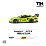 Porsche 911 GT3 R DTM 2025 #91 - Trends Hobby - 1:64 Modellauto 1/64