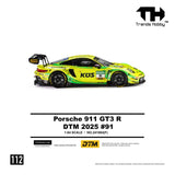 Porsche 911 GT3 R DTM 2025 #91 - Trends Hobby - 1:64 Modellauto 1/64