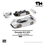 Porsche 911 GT1 (Silver) - Trends Hobby - 1:64 Modellauto 1/64