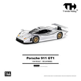 Porsche 911 GT1 (Silver) - Trends Hobby - 1:64 Modellauto 1/64