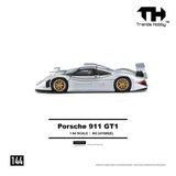 Porsche 911 GT1 (Silver) - Trends Hobby - 1:64 Modellauto 1/64