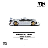 Porsche 911 GT1 (Silver) - Trends Hobby - 1:64 Modellauto 1/64