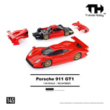 Porsche 911 GT1 (Red) - Trends Hobby - 1:64 Modellauto 1/64