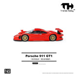 Porsche 911 GT1 (Red) - Trends Hobby - 1:64 Modellauto 1/64