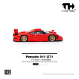 Porsche 911 GT1 (Red) - Trends Hobby - 1:64 Modellauto 1/64