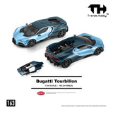Bugatti Tourbillon (Blau) - Trends Hobby - 1:64 Modellauto 1/64