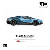 Bugatti Tourbillon (Blau) - Trends Hobby - 1:64 Modellauto 1/64