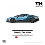 Bugatti Tourbillon (Blau) - Trends Hobby - 1:64 Modellauto 1/64