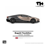 Bugatti Tourbillon (Gold) - Trends Hobby - 1:64 Modellauto 1/64