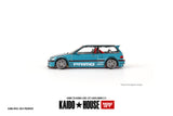 Honda Civic (EF) Kaido Works V1 - MINI GT - 1:64