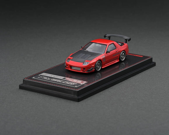 Mazda RX-7 (FC3S) RE Amemiya (Red) - Ignition Model - 1:64