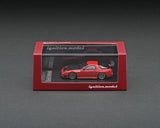 Mazda RX-7 (FC3S) RE Amemiya (Red) - Ignition Model - 1:64