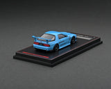 Mazda RX-7 (FC3S) RE Amemiya (Light Blue) - Ignition Model - 1:64
