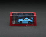 Mazda RX-7 (FC3S) RE Amemiya (Light Blue) - Ignition Model - 1:64