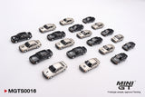 1984 Nürburgring Race of Champions Set Mercedes-Benz 190E Evo 1 - MINI GT - 1:64 Modellauto 1/64