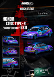 Honda Civic Type R (EK9) "Wharp Racing" - INNO64 - 1:64