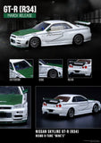 Nissan Skyline GT-R (R34) Nismo R-Tune Mine's (Green Carbon) - INNO64 - 1:64