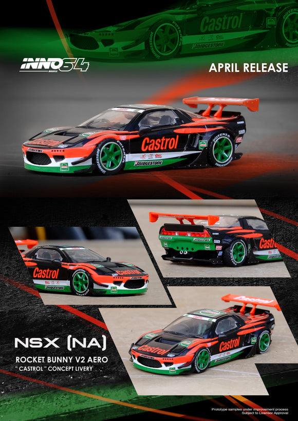 Honda NSX (NA1) Rocket Bunny V2 Aero 