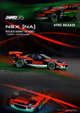 Honda NSX (NA1) Rocket Bunny V2 Aero "Castrol" Concept Livery - INNO64 - 1:64