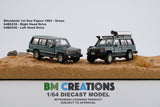 Mitsubishi Pajero Mk1 (LHD) - BM Creations - 1:64