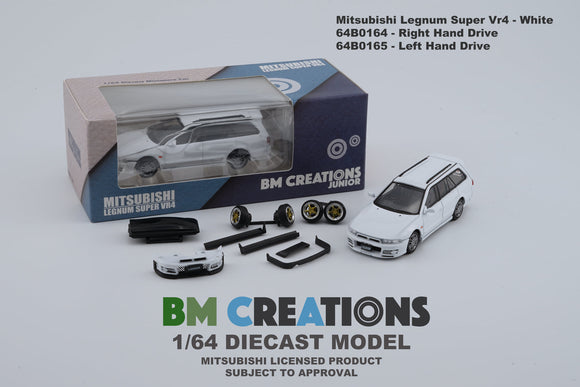 Mitsubishi Legnum Super Vr4 (RHD) - BM Creations - 1:64