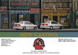 Mitsubishi Lancer GTi 1988 (RHD) - BM Creations - 1:64