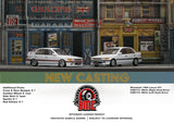 Mitsubishi Lancer GTi 1988 (RHD) - BM Creations - 1:64