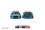 Honda Civic (EF) Kaido Works V1 - MINI GT - 1:64