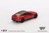 BMW M4 Competition (LHD) (Sakhir Orange) - MINI GT - 1:64