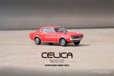 Toyota Celica 1600GT (TA22) Red - INNO64 - 1:64