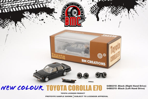 Toyota Corolla E70 (RHD) - BM Creations - 1:64