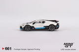 Bugatti Divo (LHD) (White) - MINI GT - 1:64