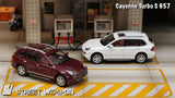 Porsche Cayenne Turbo S (957) (Weiß) - Street Weapon - 1:64 Modellauto 1/64