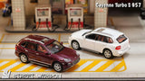Porsche Cayenne Turbo S (957) (Rot) - Street Weapon - 1:64 Modellauto 1/64