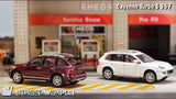 Porsche Cayenne Turbo S (957) (Weiß) - Street Weapon - 1:64 Modellauto 1/64
