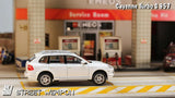 Porsche Cayenne Turbo S (957) (Weiß) - Street Weapon - 1:64 Modellauto 1/64