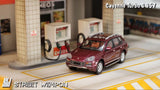 Porsche Cayenne Turbo S (957) (Rot) - Street Weapon - 1:64 Modellauto 1/64