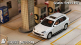 Porsche Cayenne Turbo S (957) (Weiß) - Street Weapon - 1:64 Modellauto 1/64