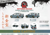Subaru Impreza WRX Type-R 3-6 Gen (LHD) - BM Creations - 1:64