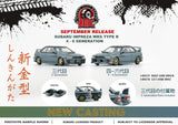 Subaru Impreza WRX Type-R 3-6 Gen (LHD) - BM Creations - 1:64