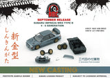 Subaru Impreza WRX Type-R 3-6 Gen (LHD) - BM Creations - 1:64