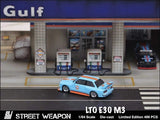BMW LTO E30 (Gulf) - Street Weapon - 1:64