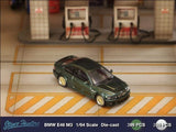 BMW M3 E46 BBS rims (Grün) - Stance Hunters - 1:64