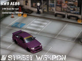 Toyota RWB AE86 (Violett) - Street Warrior - 1:64