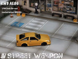 Toyota RWB AE86 (Gold) - Street Warrior - 1:64