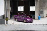 Nissan Skyline GT-R (BNR34) V-Spec II (Carbon Violett) - Stance Hunters - 1:64